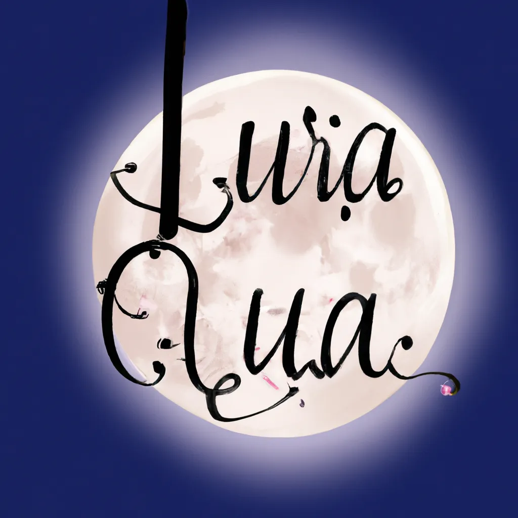 Ideias lua frases curtas