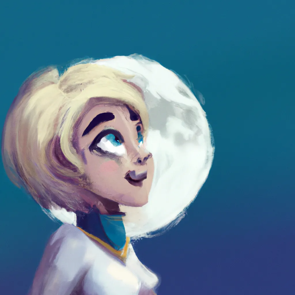 Ideias lua gif