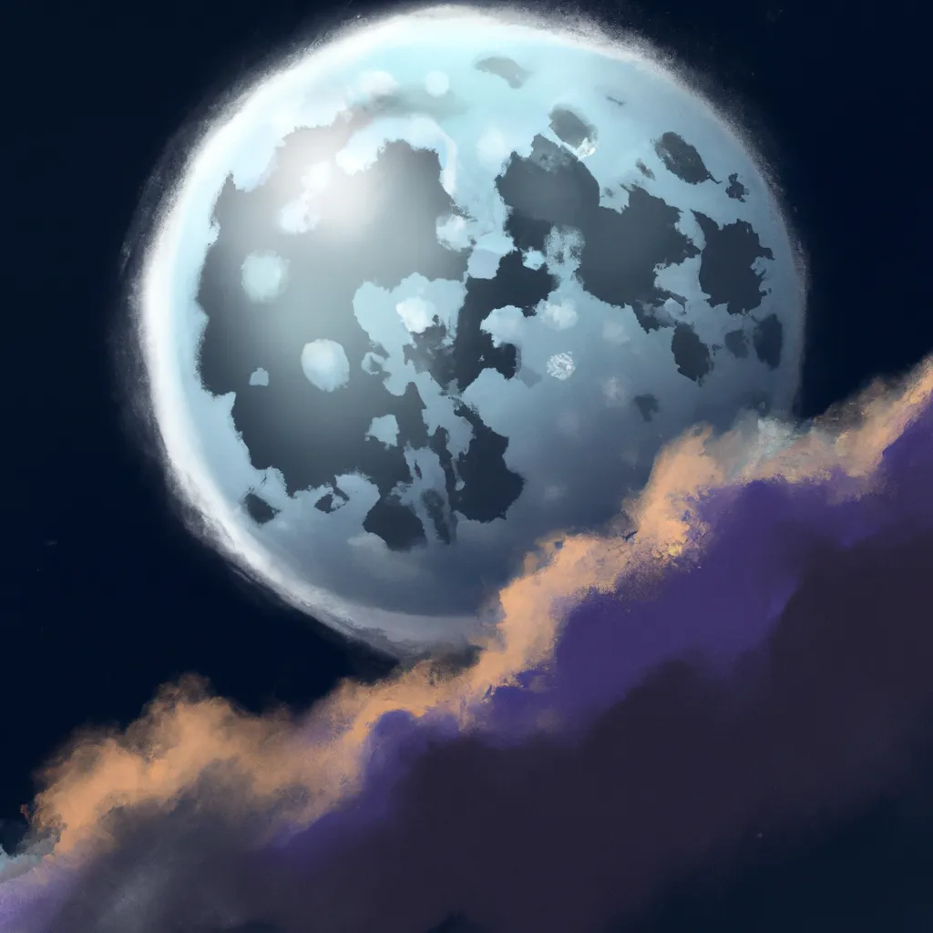 Ideias lua imagem