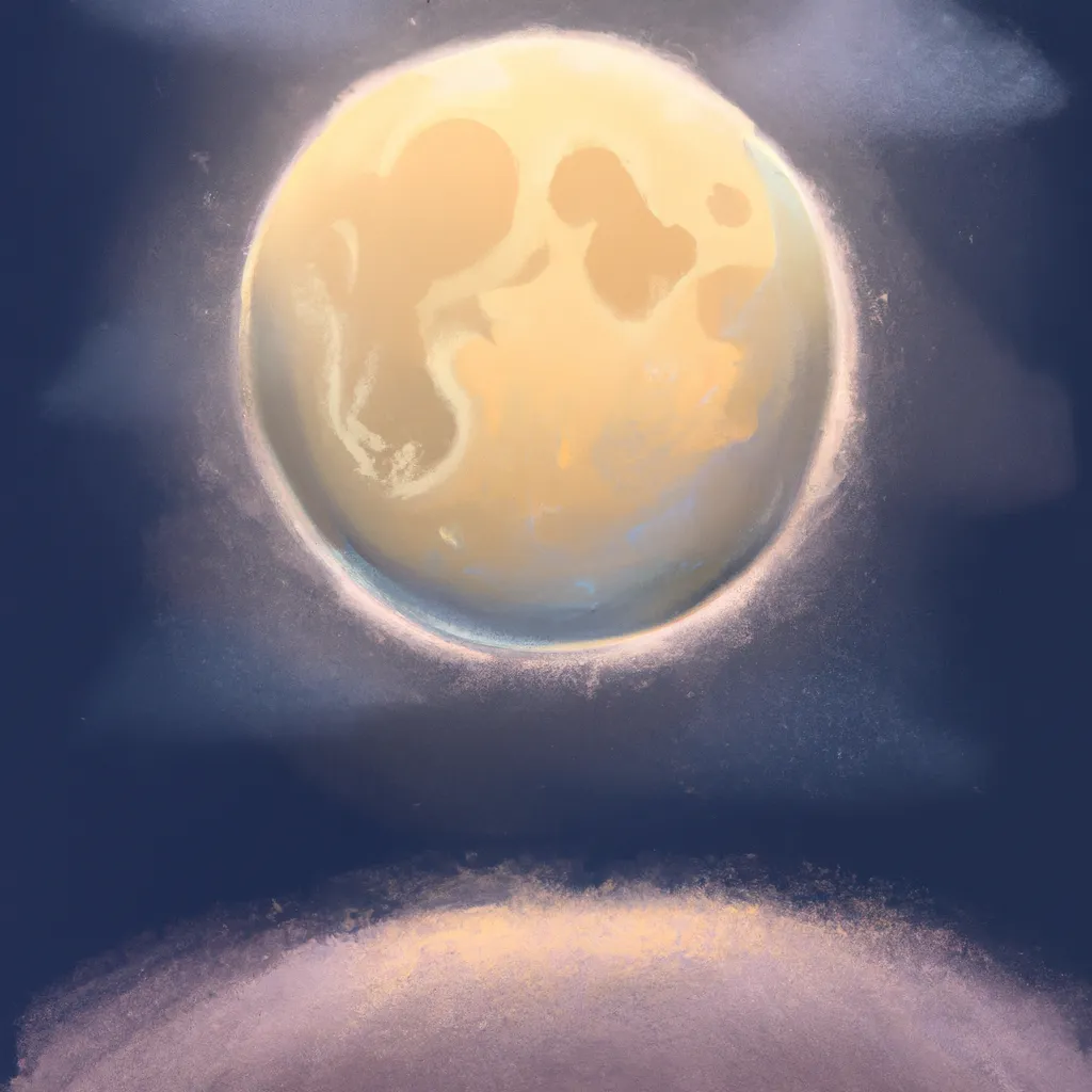 Ideias lua luminaria