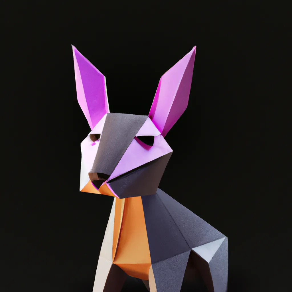 Ideias lua origami