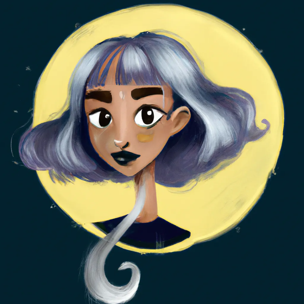 Ideias lua para cortar cabelo