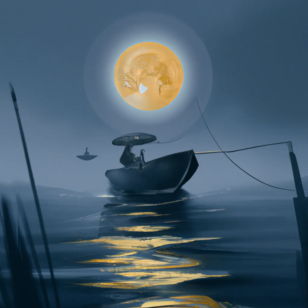 Ideias lua para pesca 2023