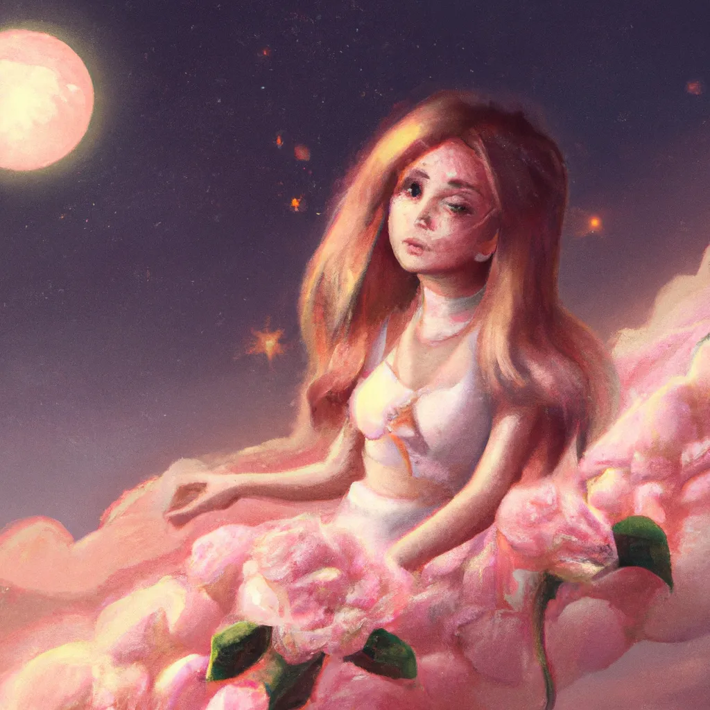 Ideias lua rosa