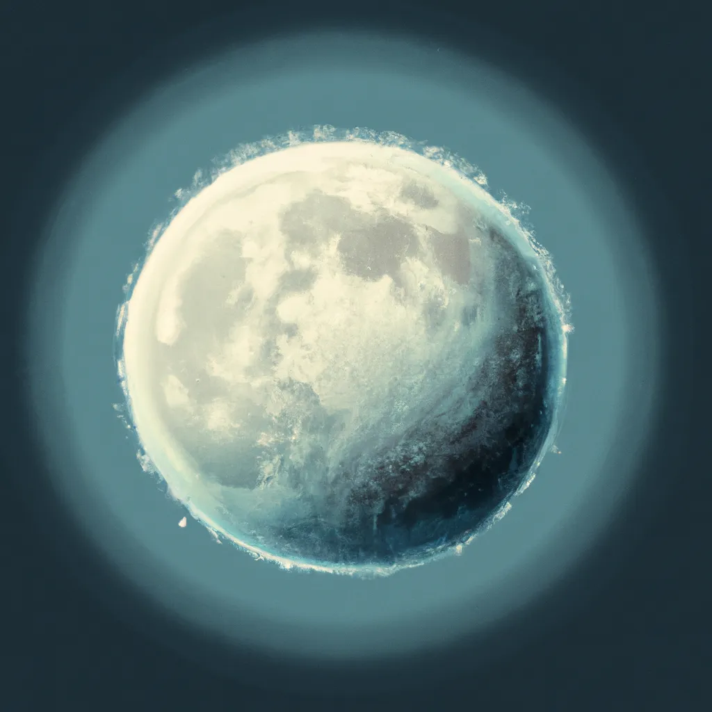 Ideias lua umidificador