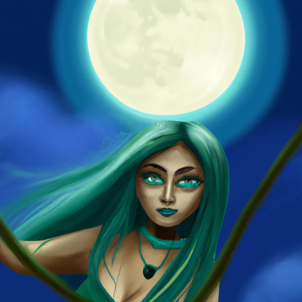 Ideias lua verde