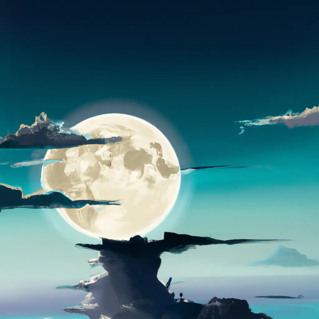 Ideias lua wallpaper pc