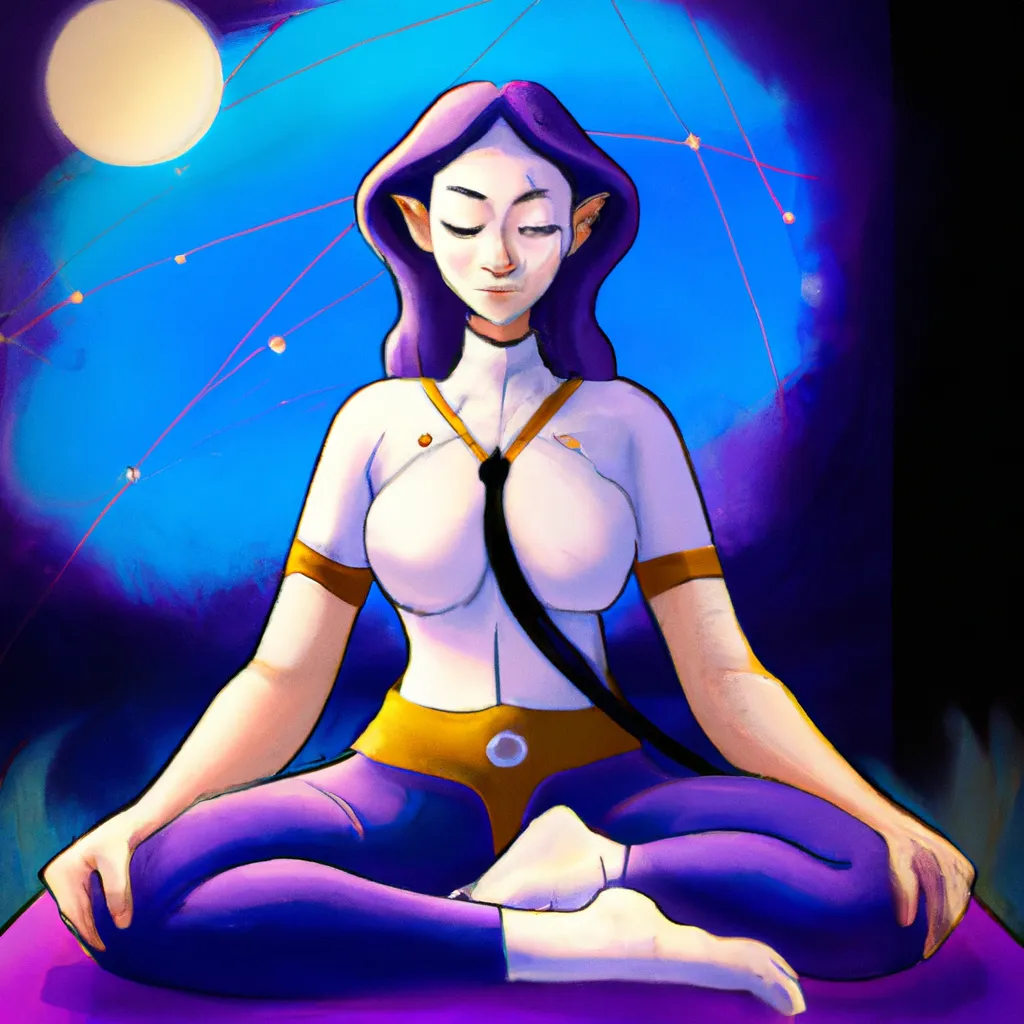 Ideias lua yoga