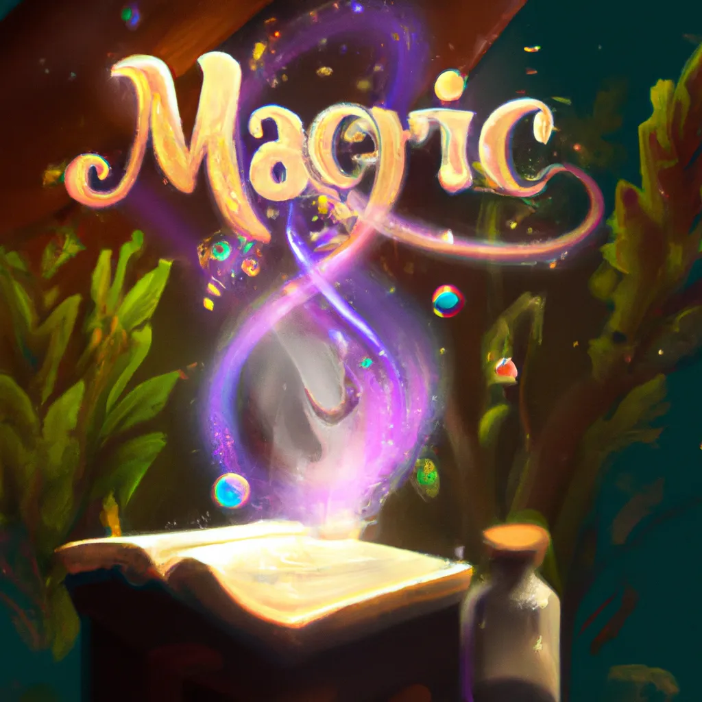 Ideias magia alem das palavras