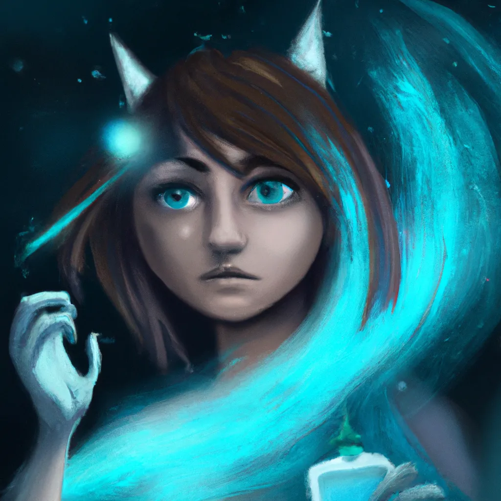 Ideias magia azul