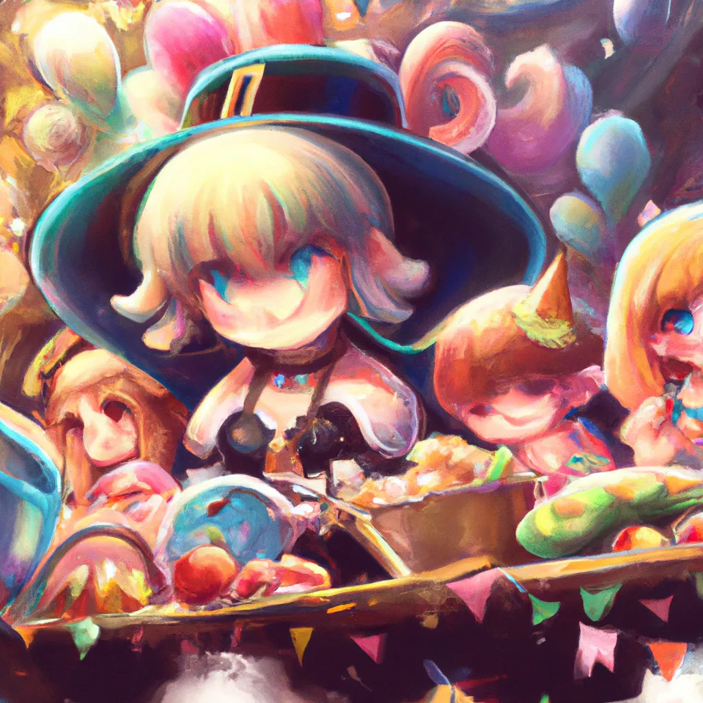 Ideias magia festa buffet