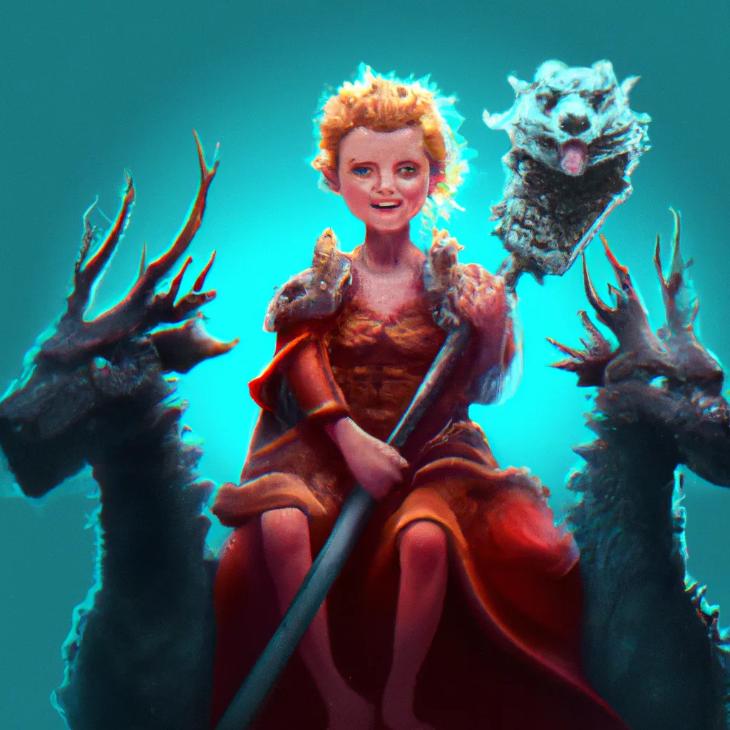 Ideias magia game of thrones