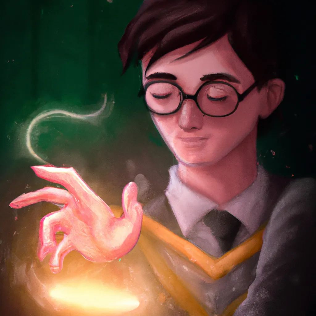 Mágicos Feitiços de Harry Potter: Descubra o Poder da Luz! 4 Ideias magia harry potter luz