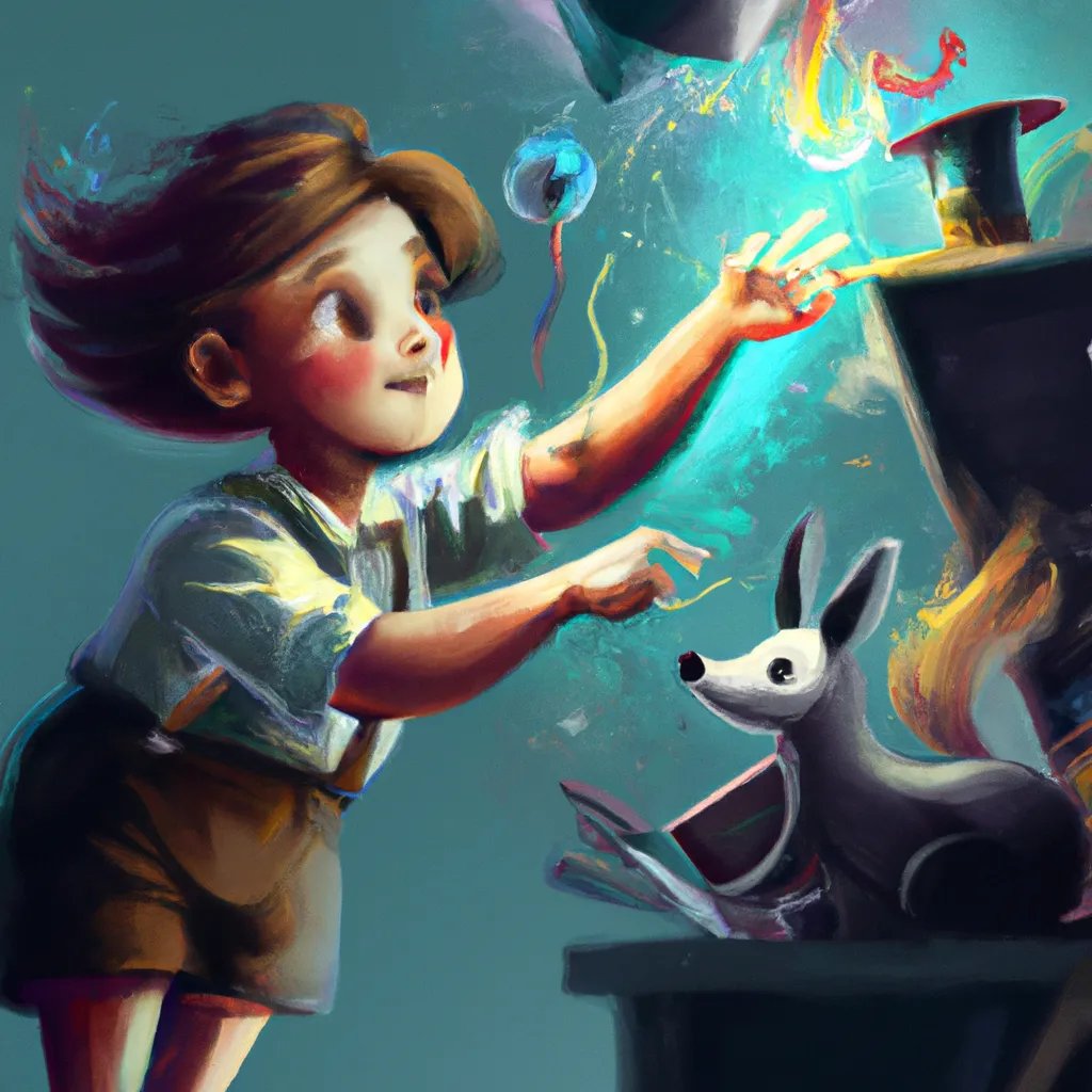 Ideias magia infantil