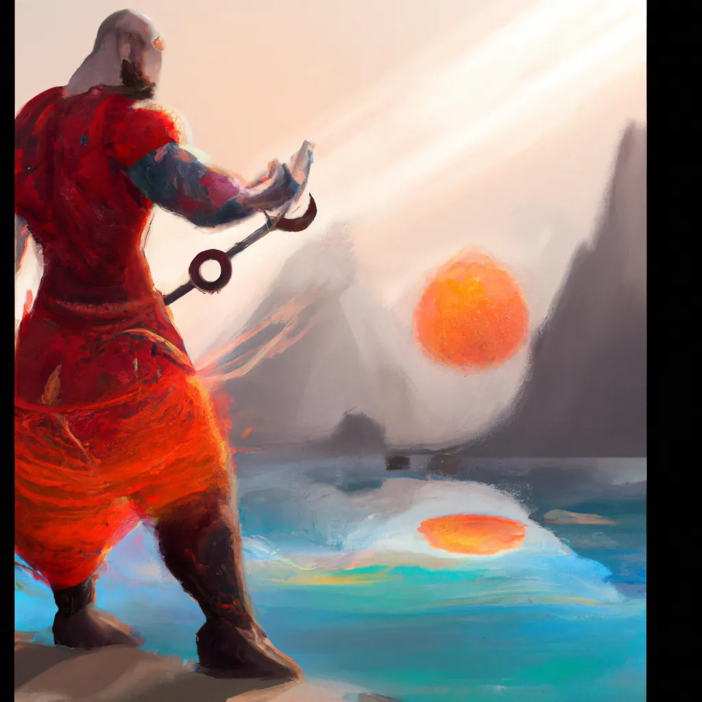 Ideias magia infinita god of war 1