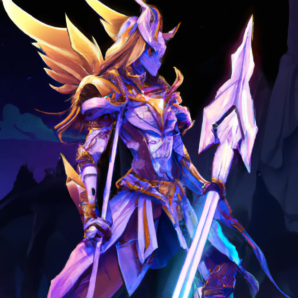 Ideias magia knight venore