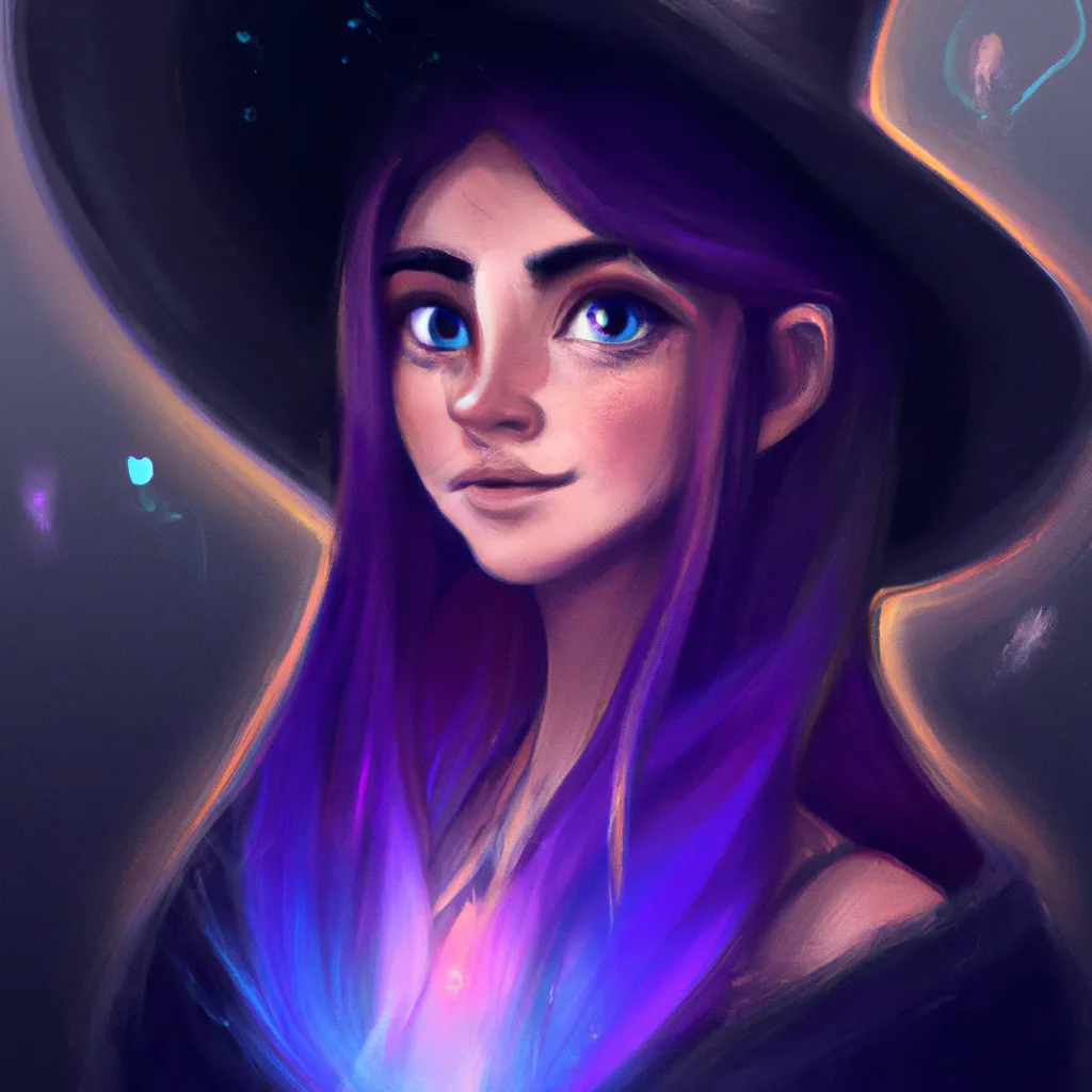 Descubra os Segredos da Magia Roxa e Transforme Sua Vida! 4 Ideias magia