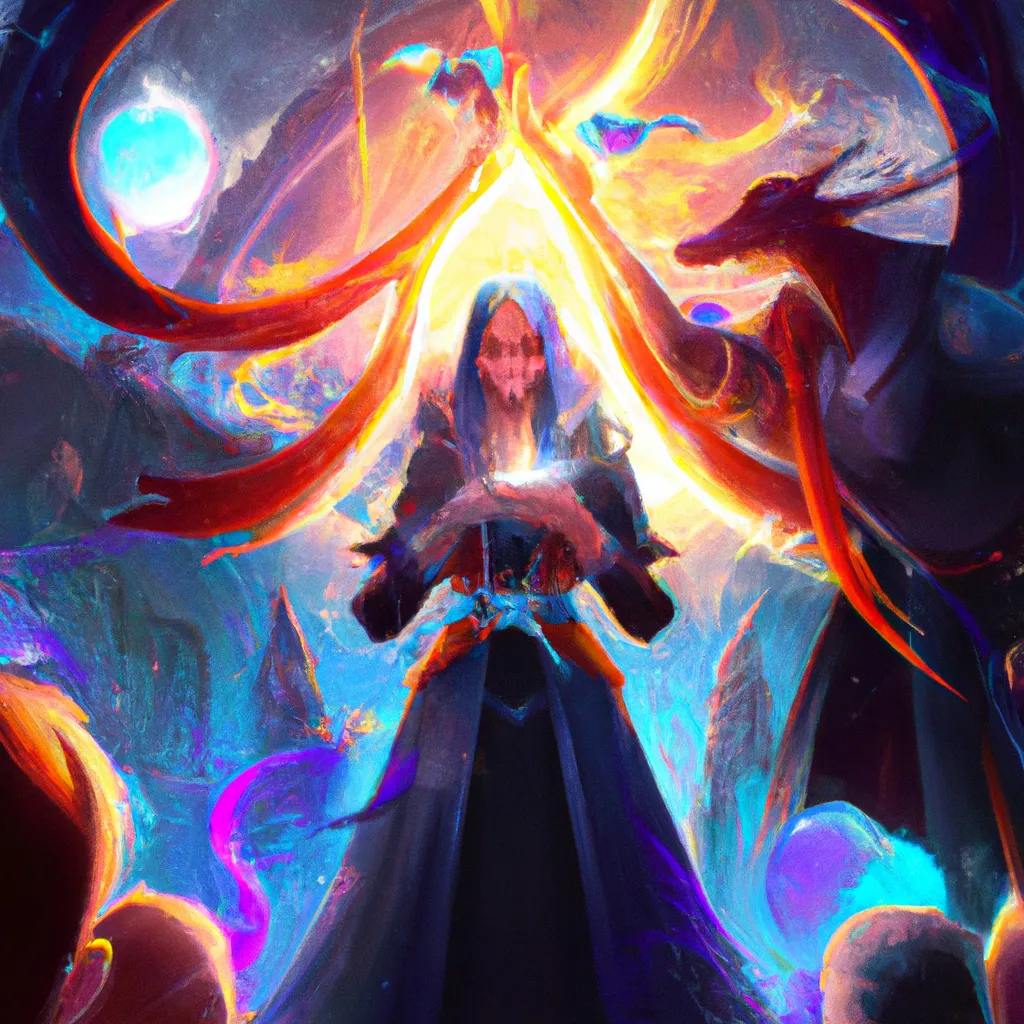 Ideias magia sagrada