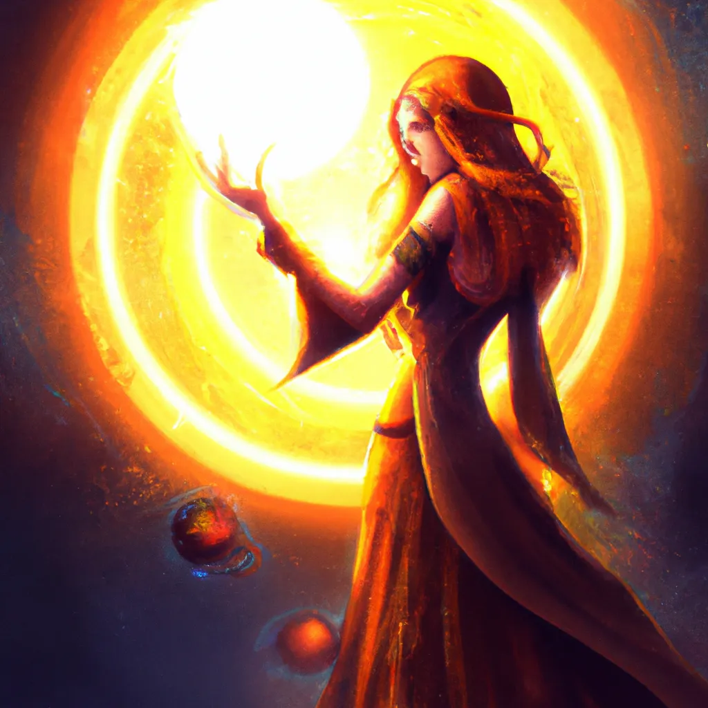 Magia Solar: Descubra os Segredos dessa Antiga Prática Mística! 4 Ideias magia solar