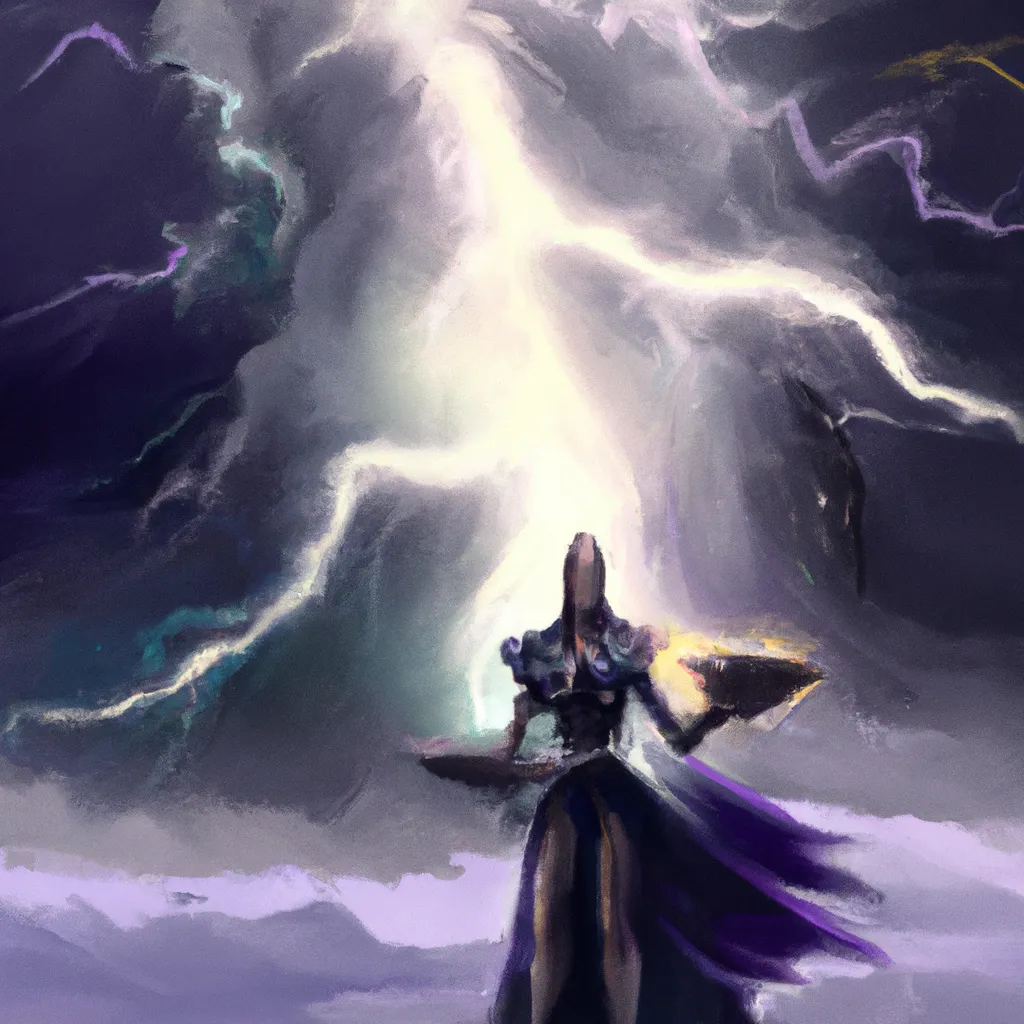 Ideias magia tormenta