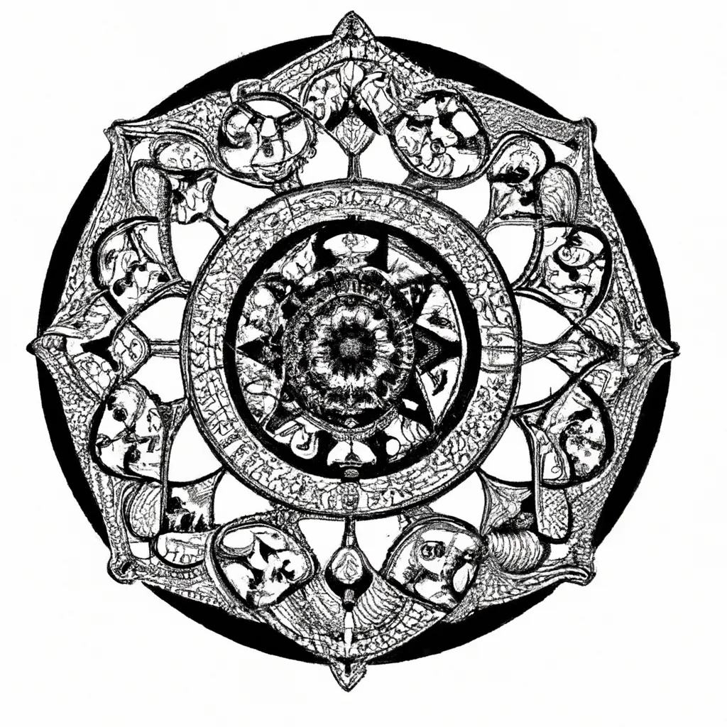 Transforme Sua Parede em um Oásis de Harmonia com Mandala Adesivo! 4 Ideias mandala adesivo parede