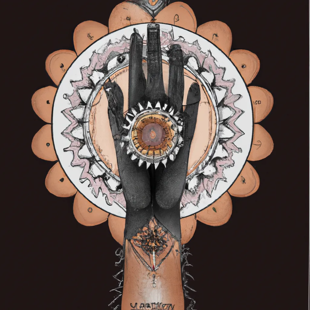 Ideias mandala braco feminino