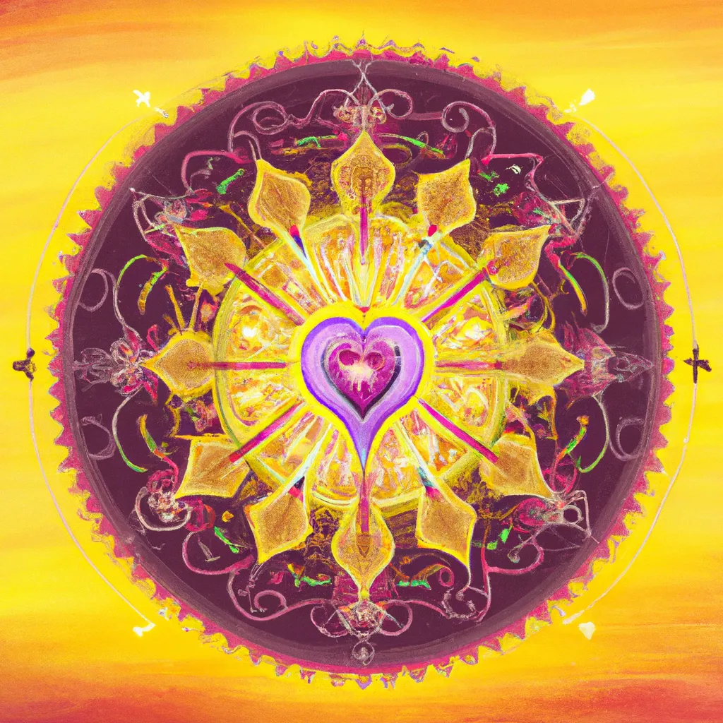 Ideias mandala do amor