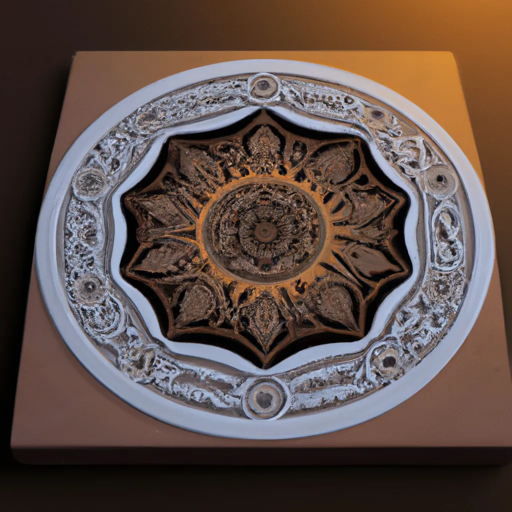Ideias mandala em mdf