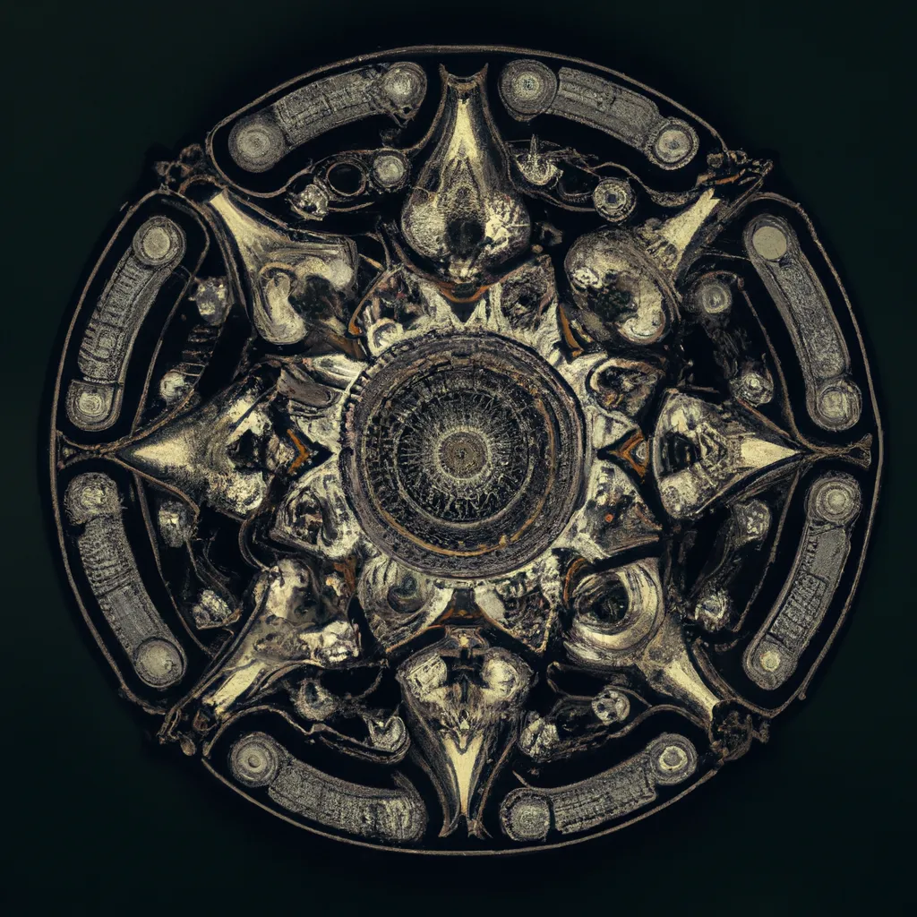 Mandala Espelho: Como Usar Esse Poderoso Instrumento de Autoconhecimento 4 Ideias mandala espelho