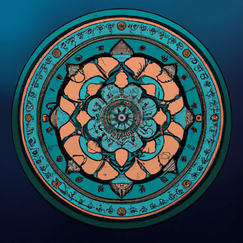 Ideias mandala facil