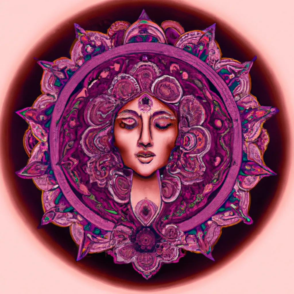 Mandalas Femininas: Descubra o Poder dessa Arte Milenar para Transformar Sua Vida! 4 Ideias mandala feminina