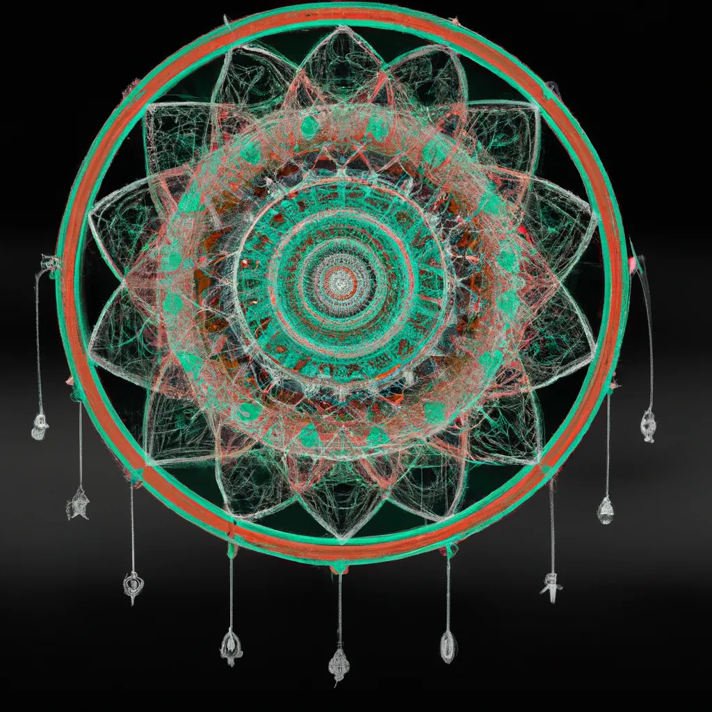Ideias mandala filtro dos sonhos