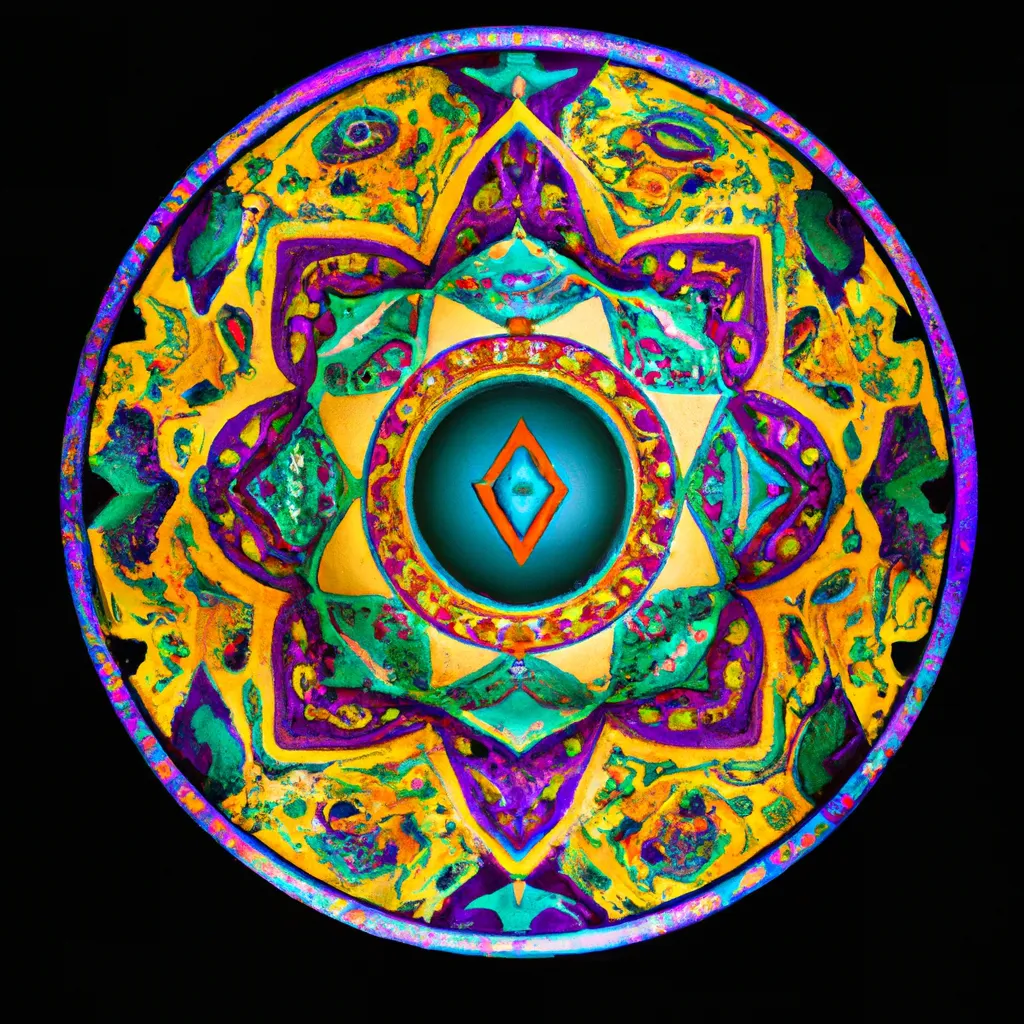 Ideias mandala flor da vida