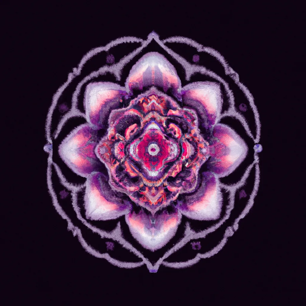 Ideias mandala flor