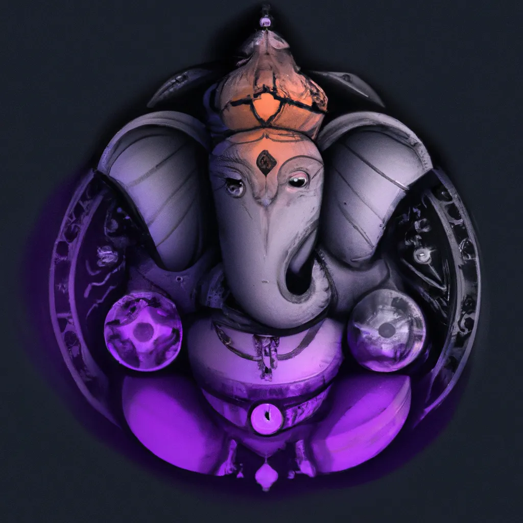 Ideias mandala ganesha