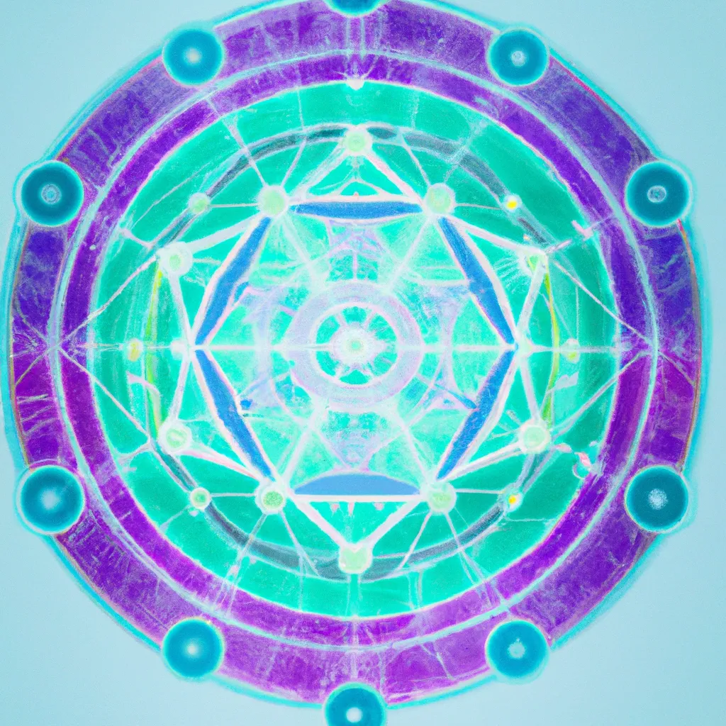 Ideias mandala geometria sagrada