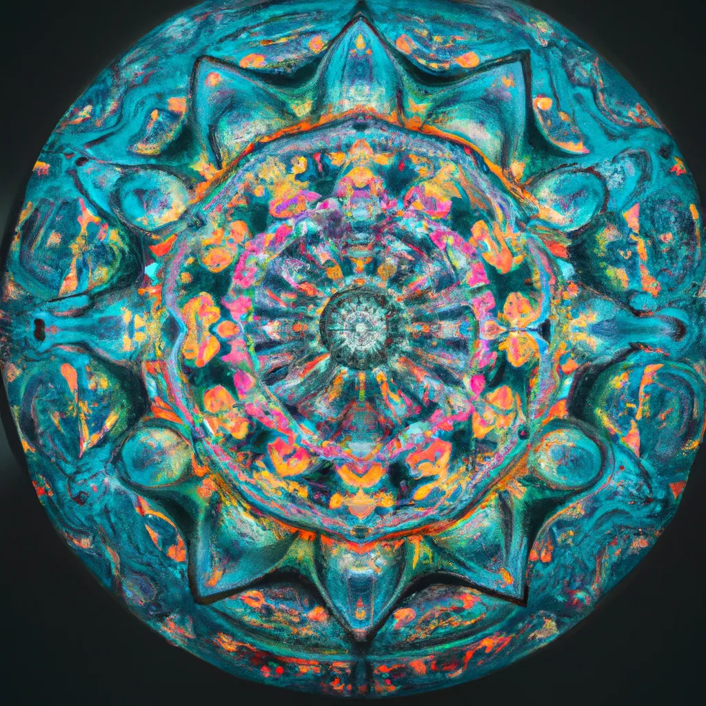 Ideias mandala grande