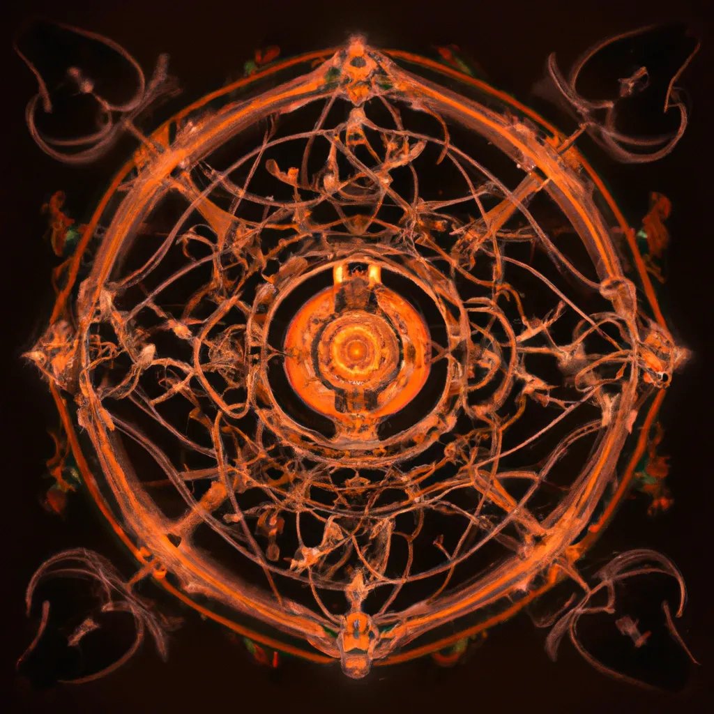 Ideias mandala halloween