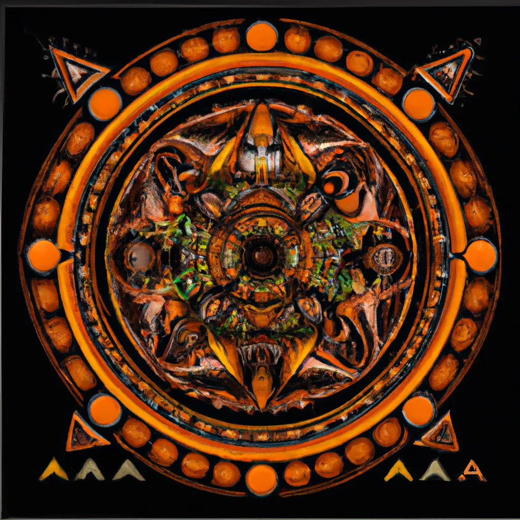 Ideias mandala indigena
