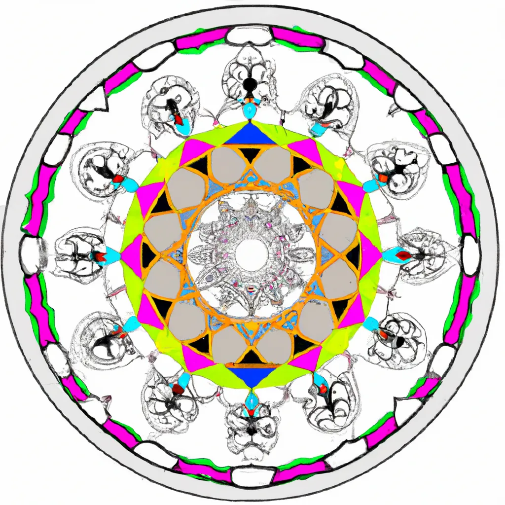 Ideias mandala infantil