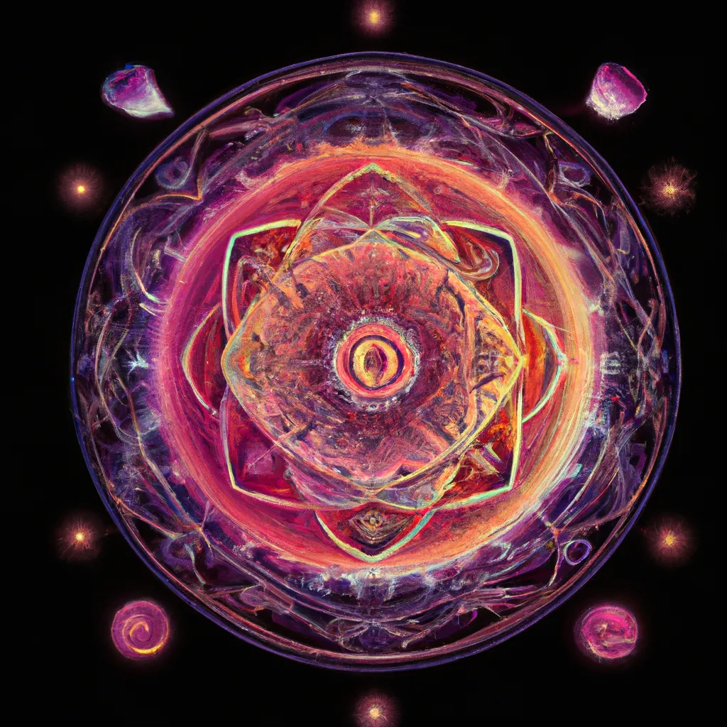 Ideias mandala jardim secreto