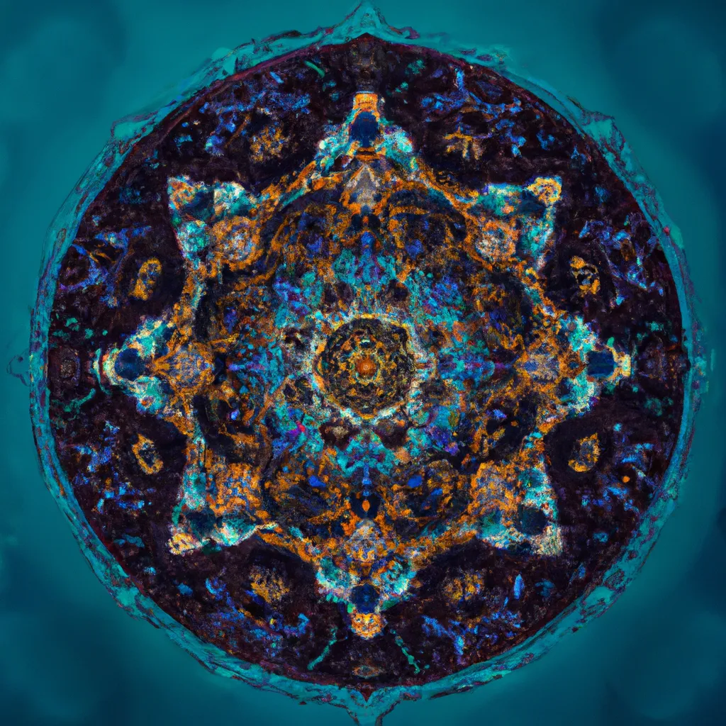 Ideias mandala jardim