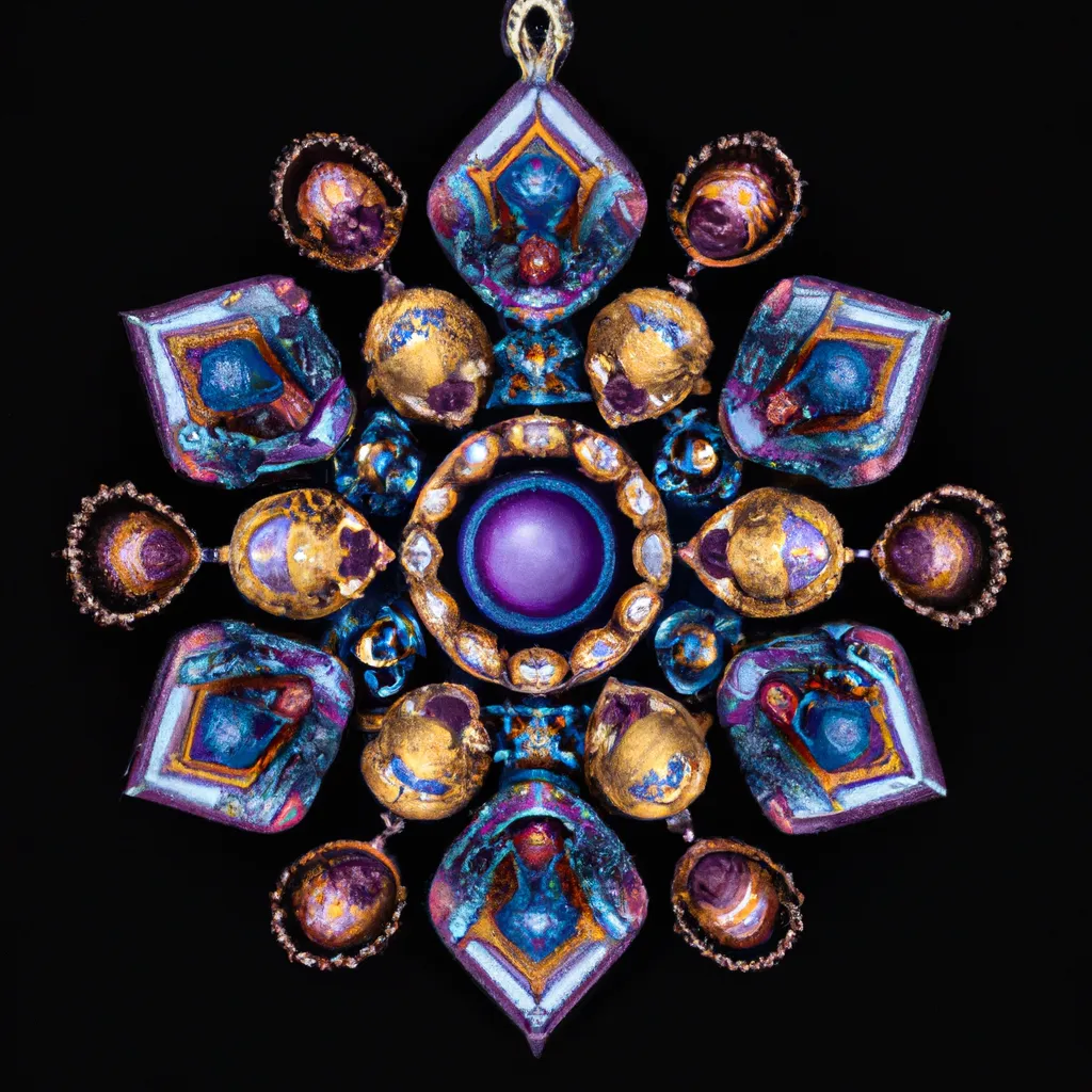 Ideias mandala joias