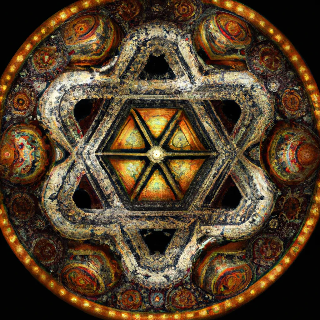 Ideias mandala judaica