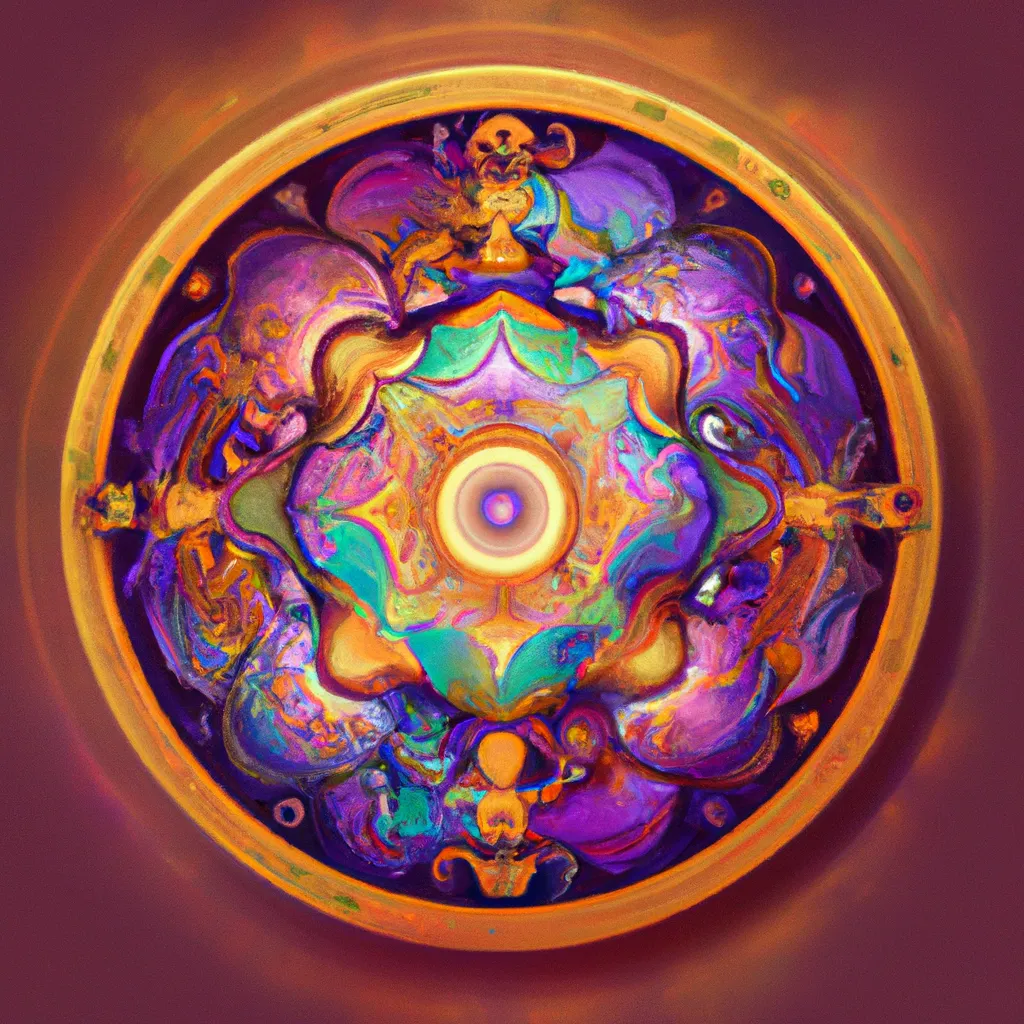 Ideias mandala loja