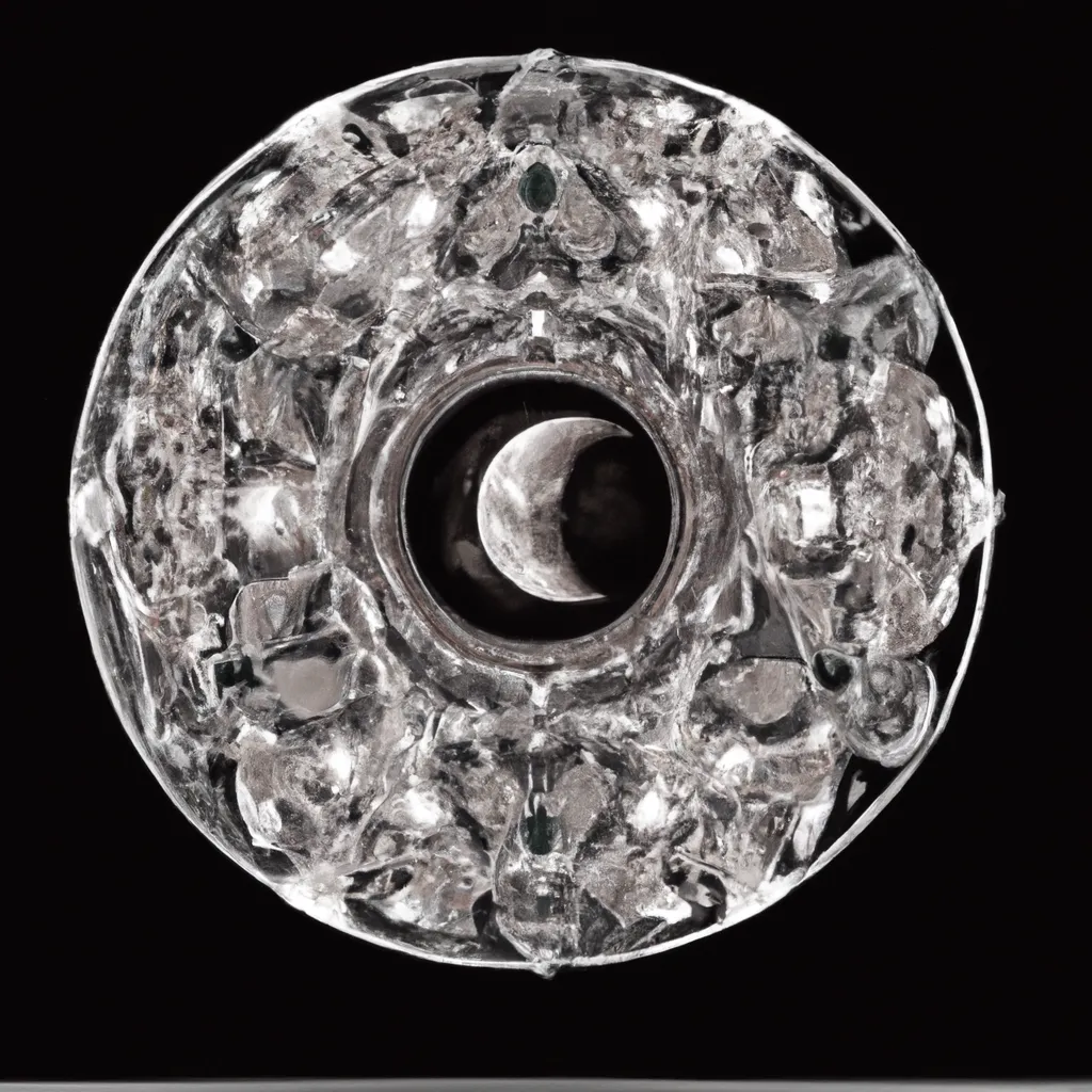 Ideias mandala lunar para imprimir