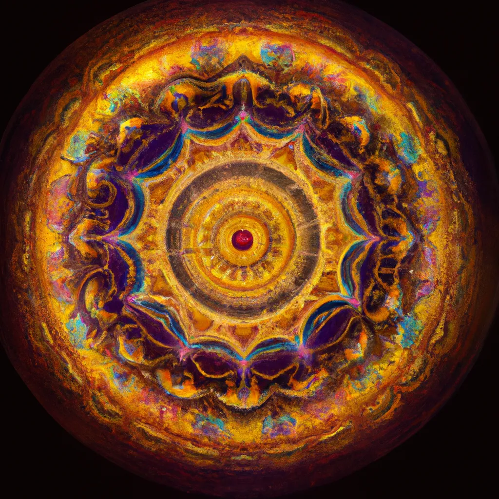 Ideias mandala luz