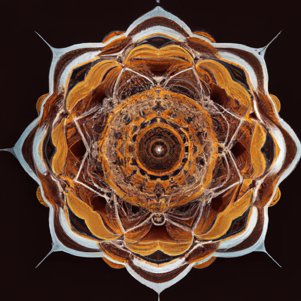 Ideias mandala macrame