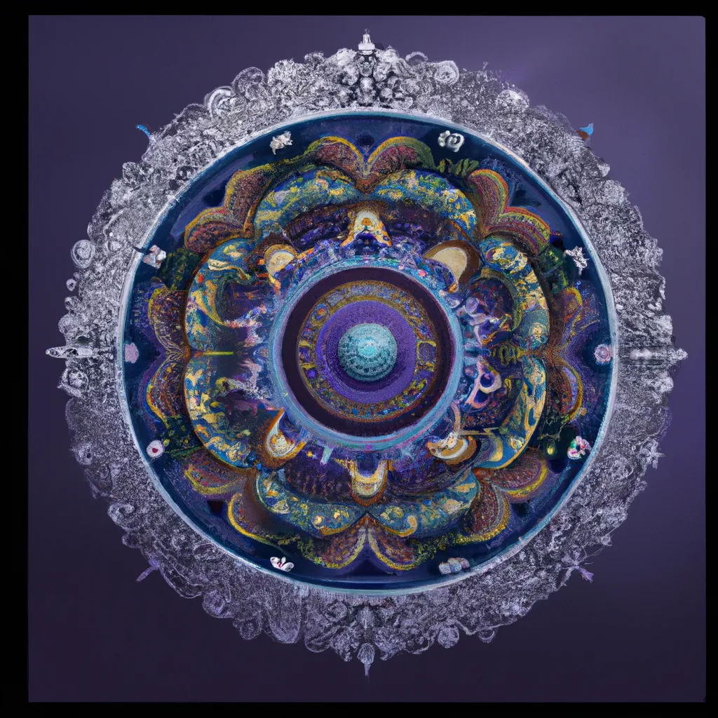 Ideias mandala madeira