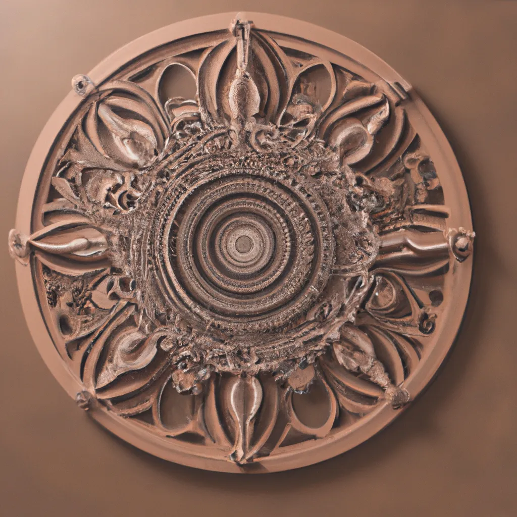 Ideias mandala mdf pintada